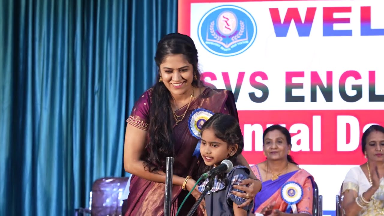 SVS English school Annual day program