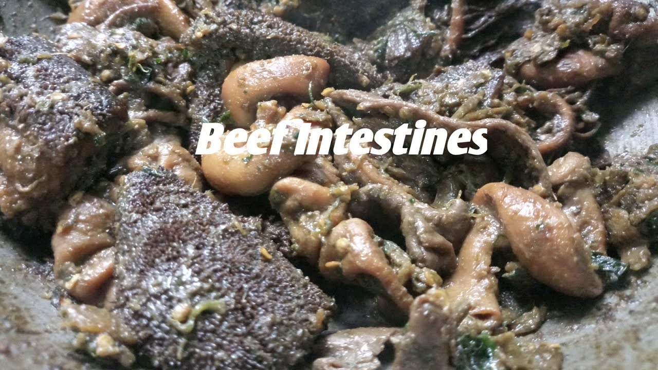 Beef Intestines Sodium Curry | Beef Intestine Kapa | Delicious and Simple Recipe