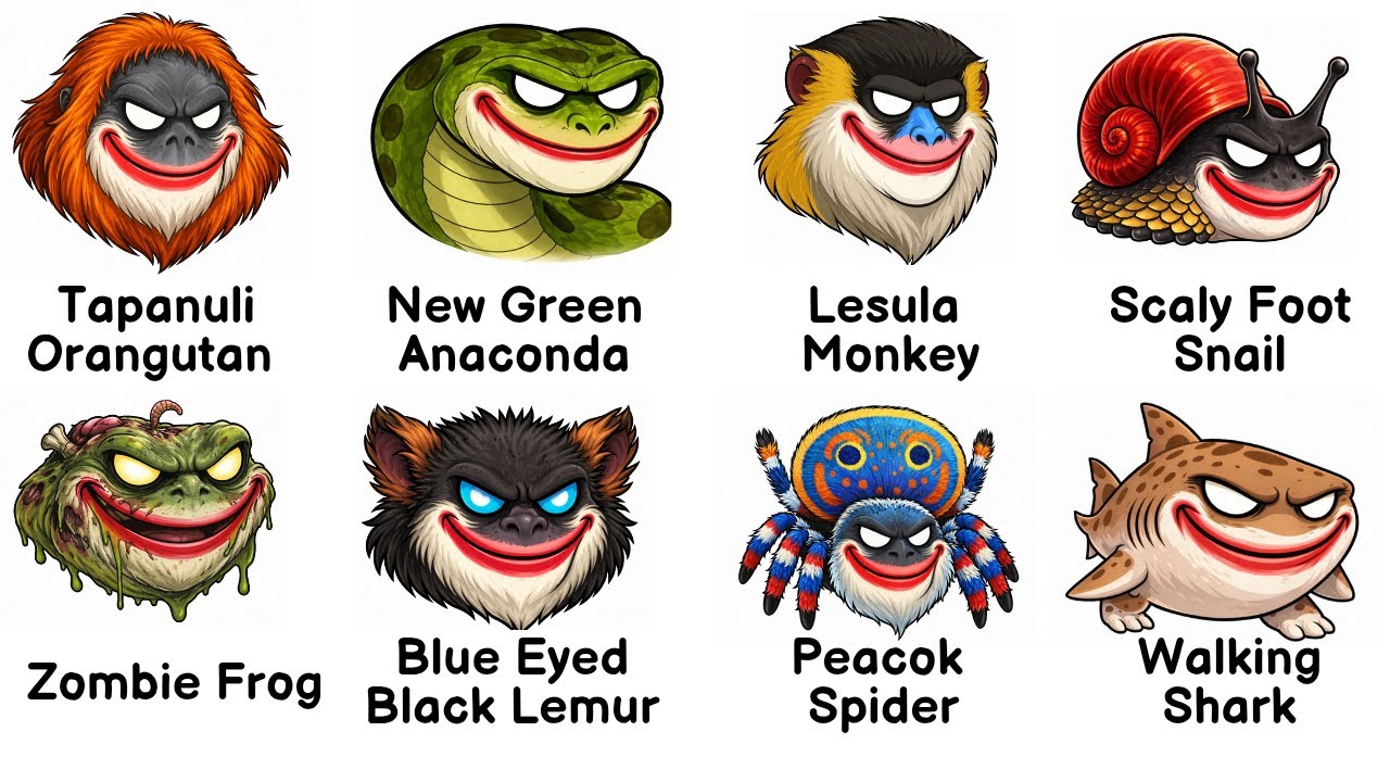 The New Animals Discovered, Explained