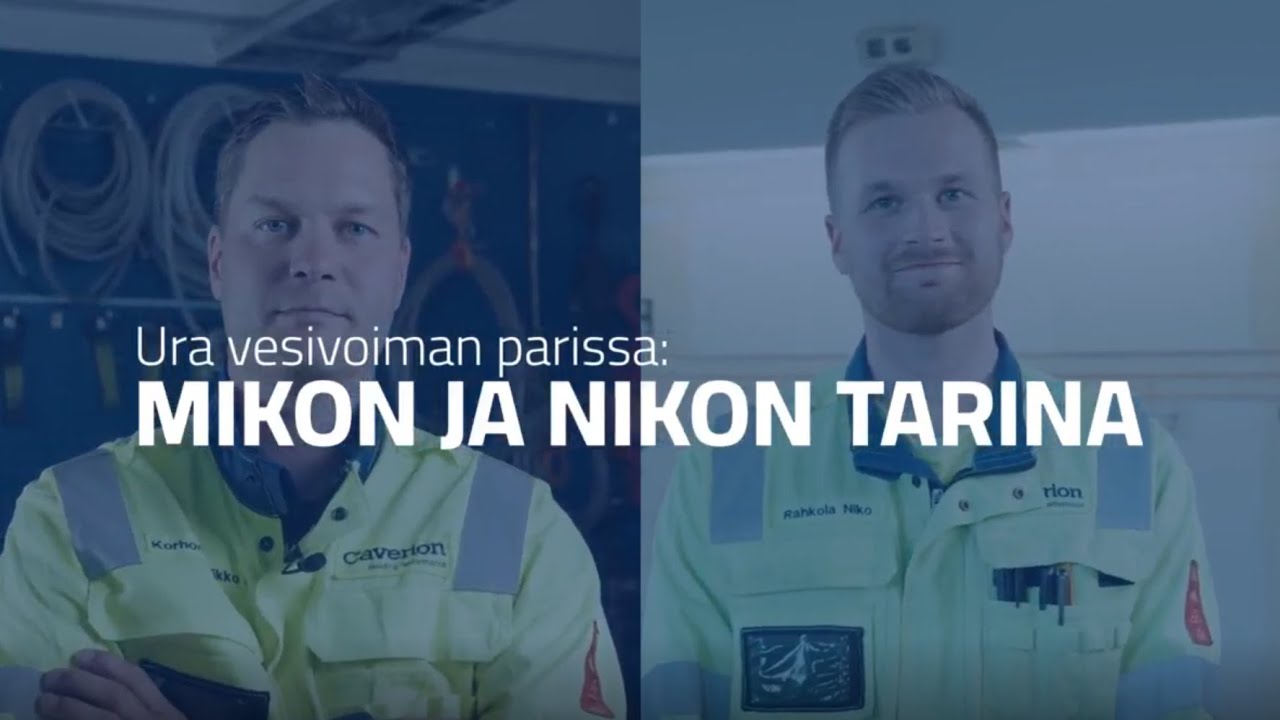Vesivoiman vetovoima - Mikon ja Nikon tarina
