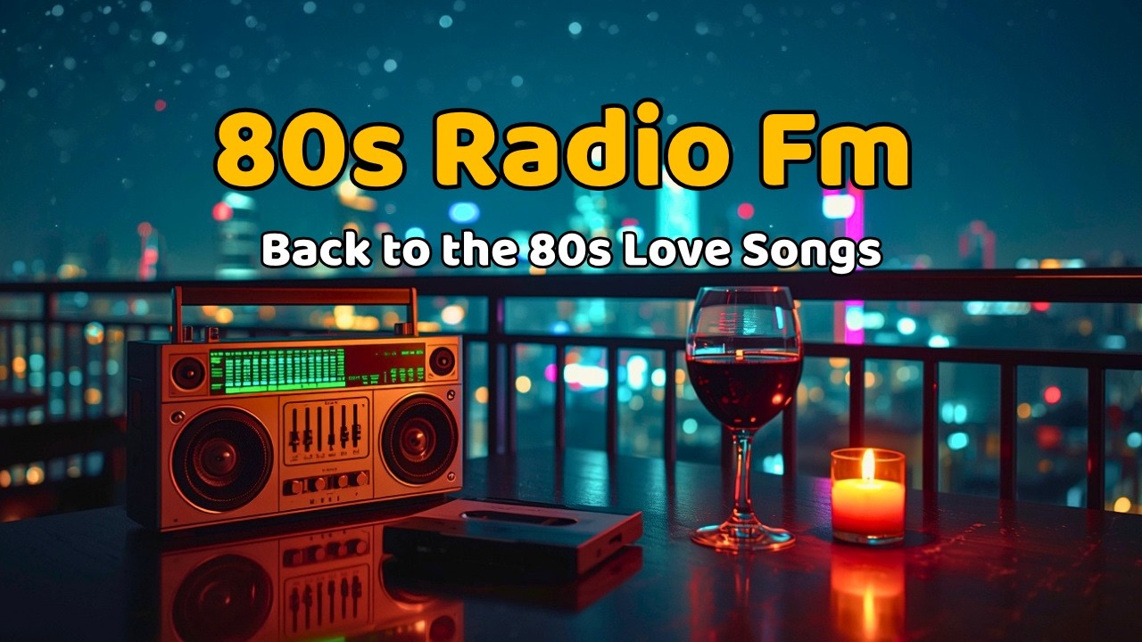 80s LATE NIGHT MELANCHOLY - Heartbreaking Love Songs & Nostalgic Power Ballads That Hit Different