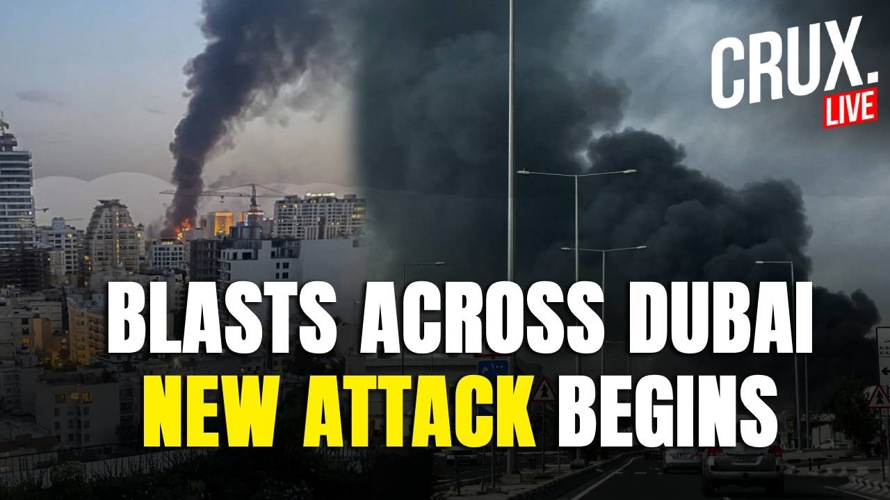 BREAKING LIVE | Fresh Explosions After Iran Targets DXB Airport, Burj Khalifa, Palm Jumeirah | WAR