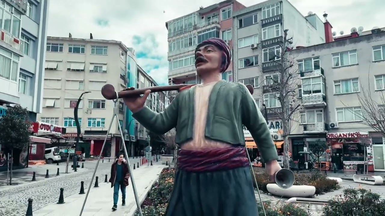 SILIVRI BULVARINDA ZAMAN YAVAŞLIYOR  1O DAKIKALIK YOLCULUK