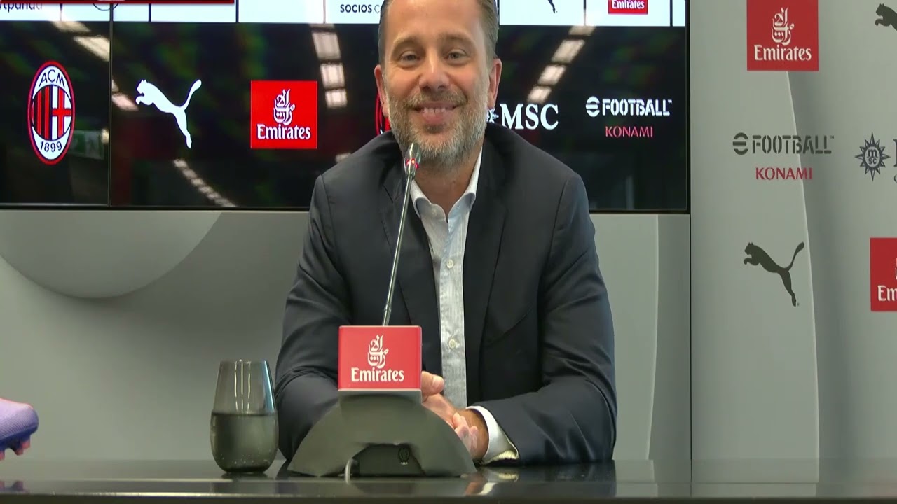 PARLA GIORGIO FURLANI. CONFERENZA STAMPA