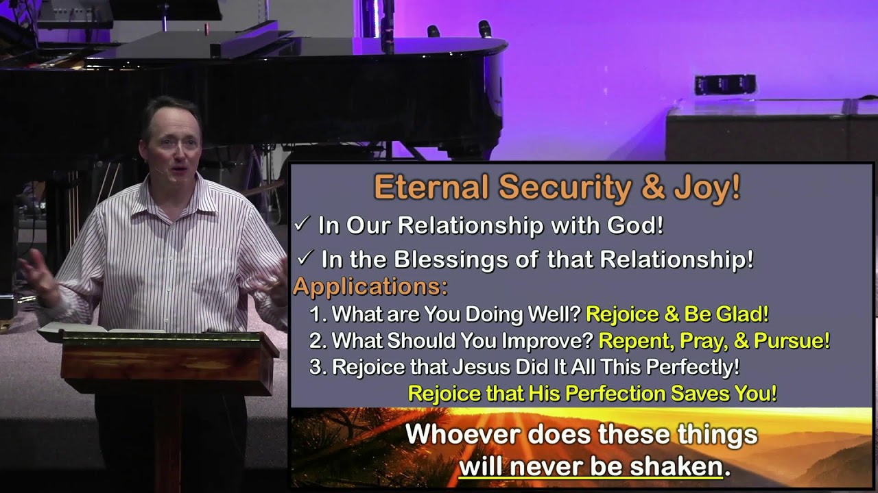 Wednesday Bible Study - 2-18-26