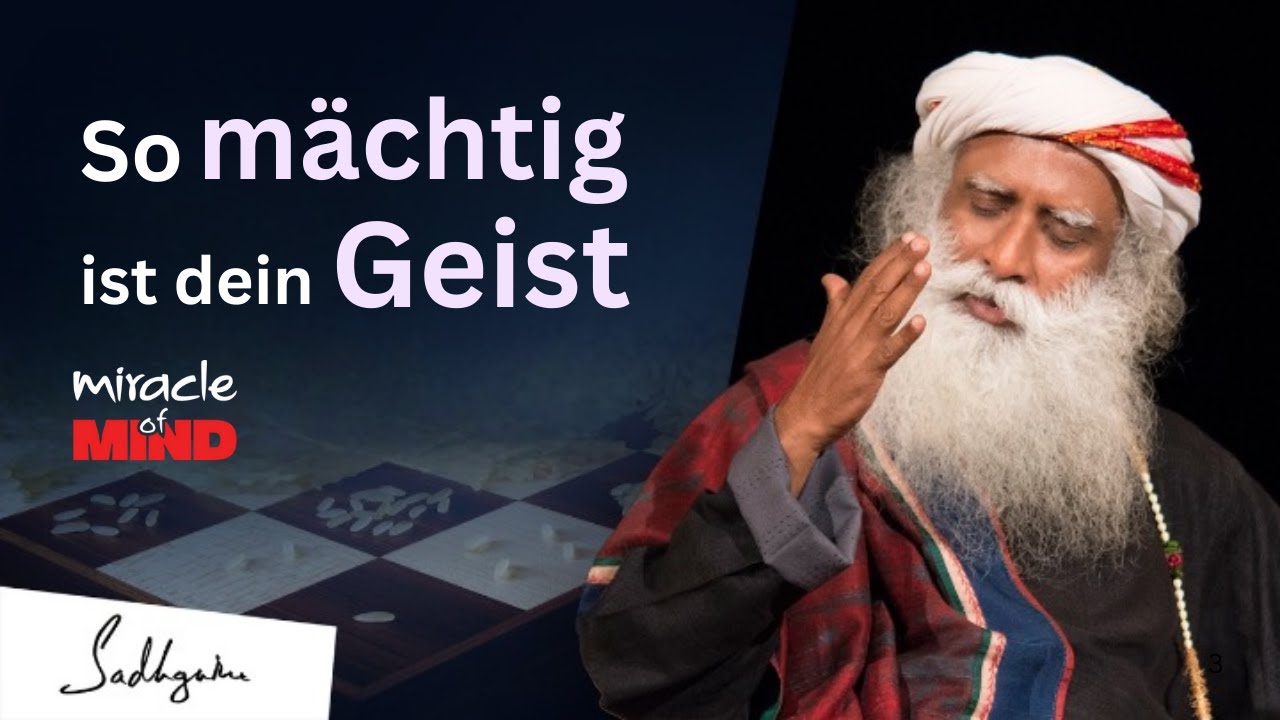 Die Macht des Geistes: Was ein Schachspiel den König lehrte – Sadhguru