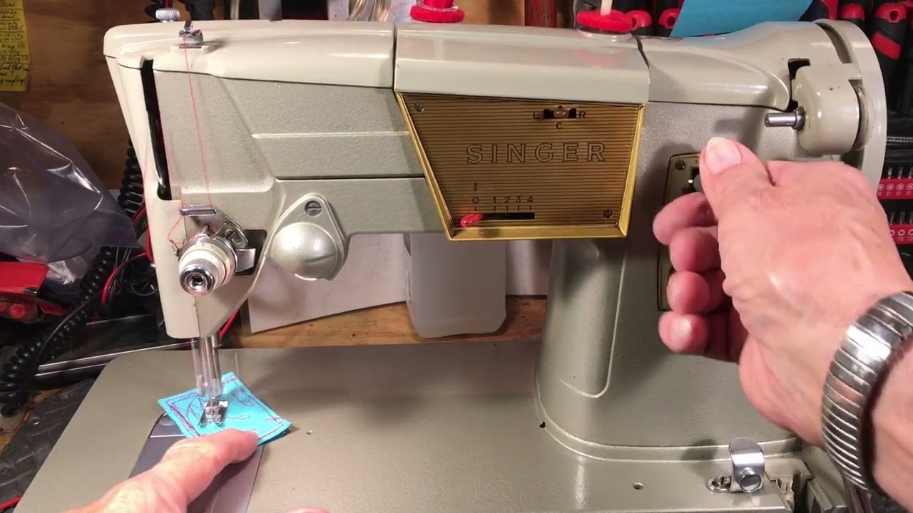 Singer 328-K-Heavy duty-Precision-Awesomeness (производство 11.09.62) (имеет секретное обозначени...