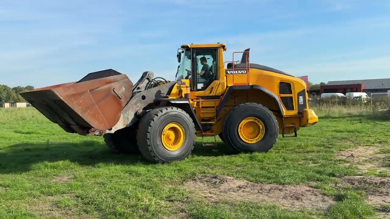 Volvo L150H Wheelloader - Year: 2014 (Refnr. BM8054)