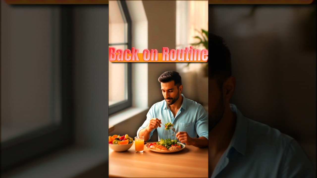 Occasion Break Over? Restart Your Diet & Workout with These 3 Tips 