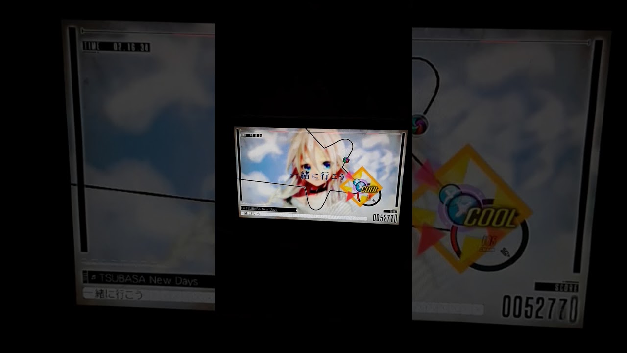 TSUBASA New Days {Normal}- IA/VT Colorful (PS Vita)