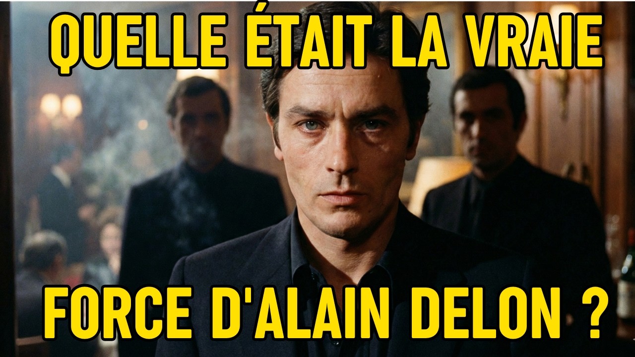 Alain Delon et le Milieu : Le secret que Marseille n'a jamais révélé