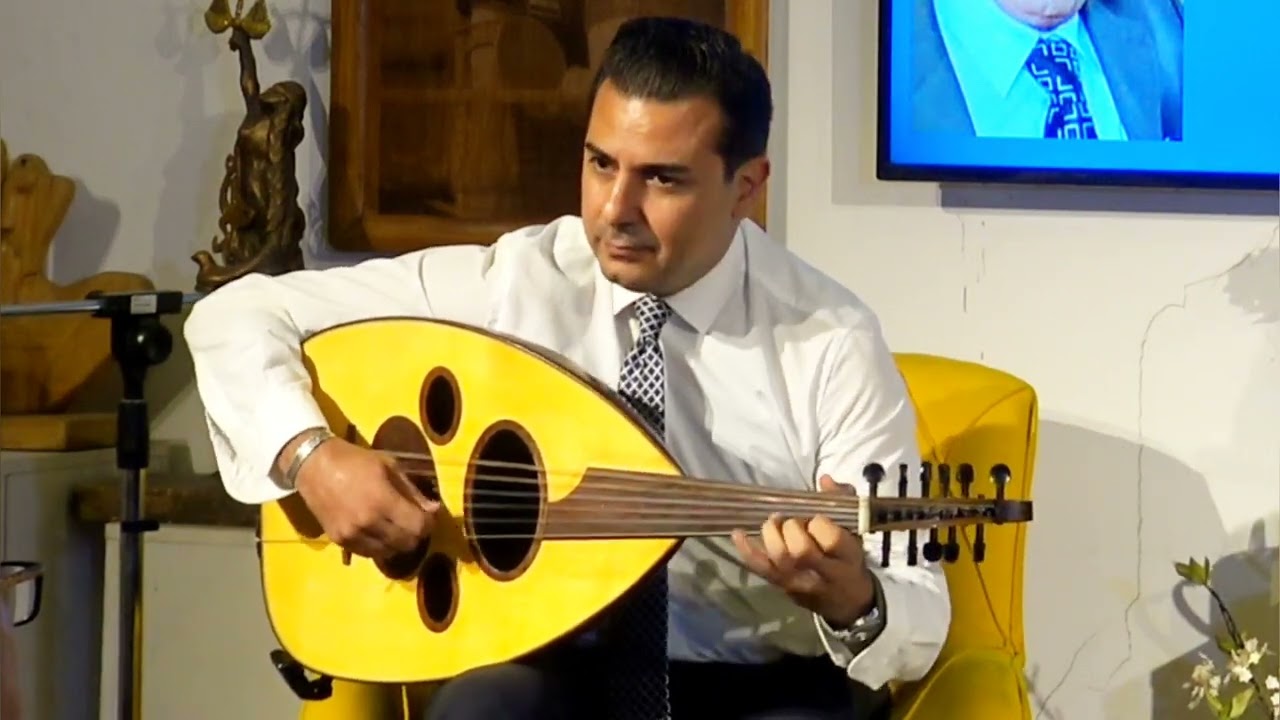 أصابع زرياب- بسام الوسام #اكسبلور #العزف #عود 