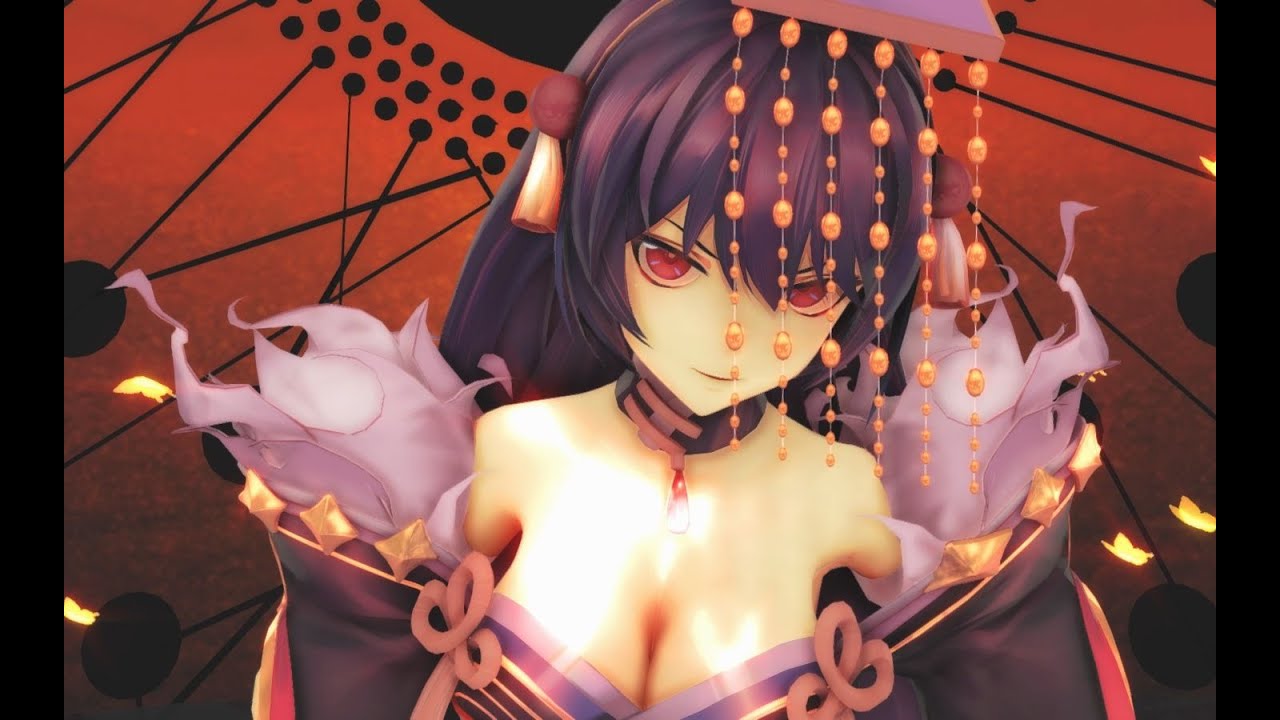 【MMD】萌王EX最終BOSS：秦始皇 - 極樂淨土 Gokuraku Jodo