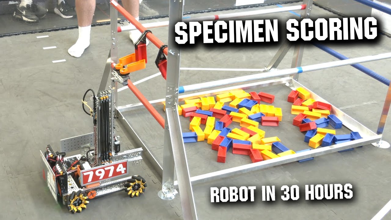 Specimen Scoring onto the High Chamber | Into the Deep Ri30H | 7974 Great Scott