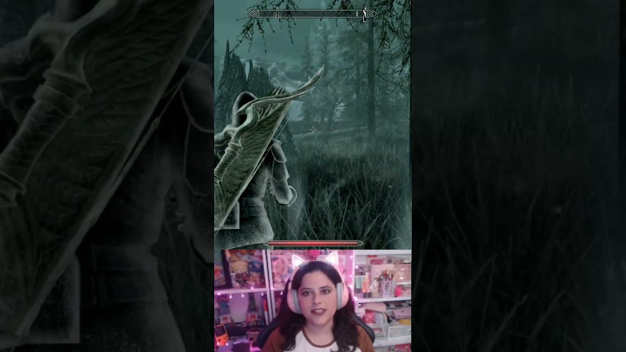 cauro maligno #skyrim #gamertorpe