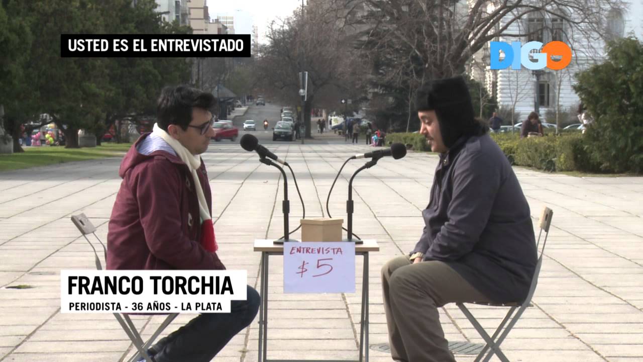 Entrevistas por $5. Hoy: Shaman