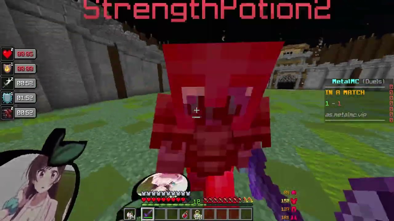PrimeNobita Vs StriderPlayz_  4-1 