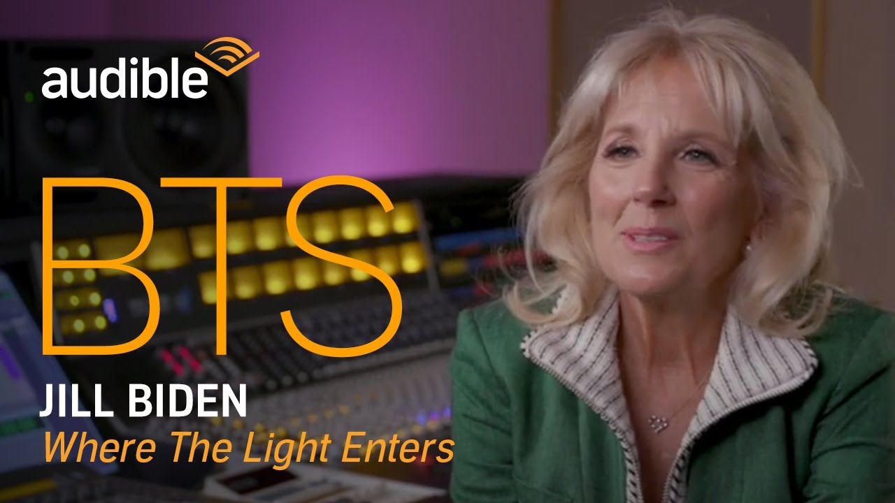 Behind the Scenes Interview with Jill Biden on Why She Wrote 'Where the Light Enters' | Audible