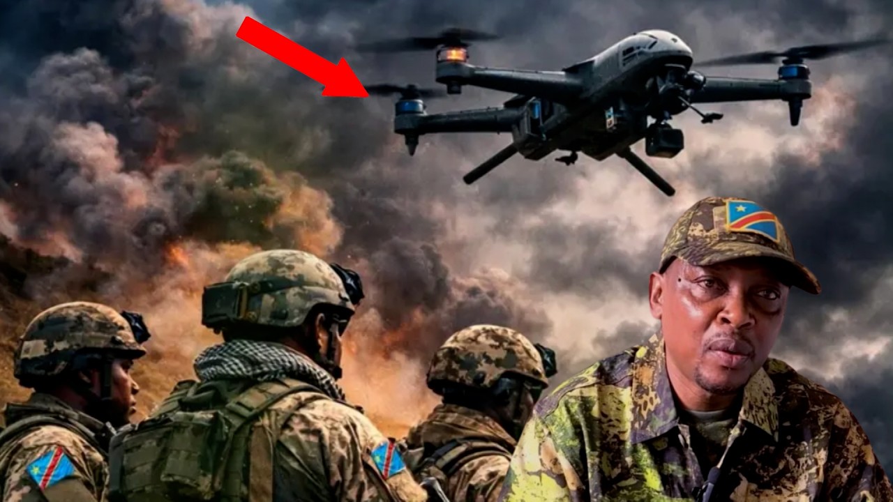 IZI DRONE ZARASHE WILLY NGOMA NI BWOKO KI? CH-4 NA WING LOONG II  NI IBIKOKO MU NTAMBARA🔥SOBANUKIRWA