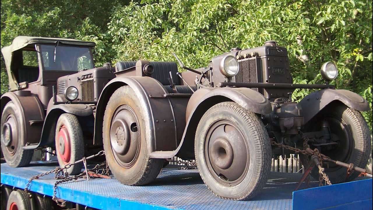 Lanz Bulldog meeting Oldtimer Tractor