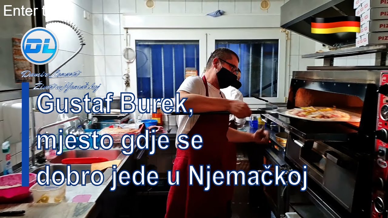 Gustaf Burek, mjesto gdje se dobro jede u Njemačkoj
