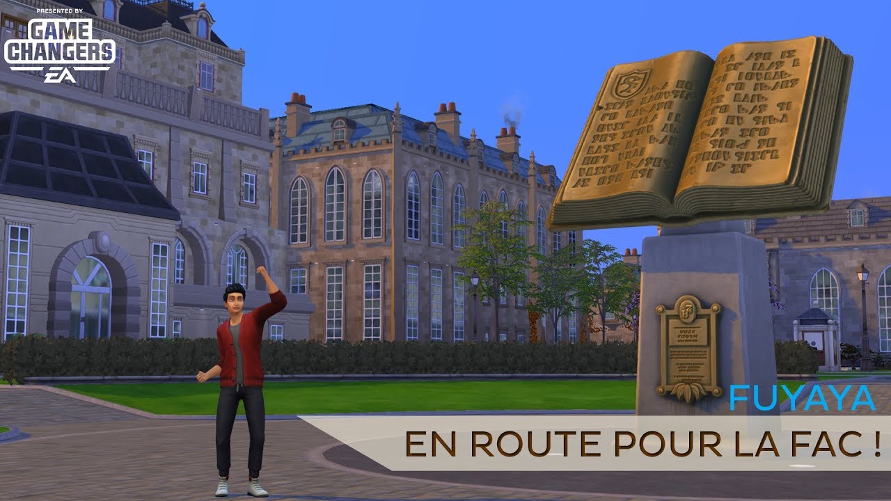 [Let's Discover] En route pour la fac