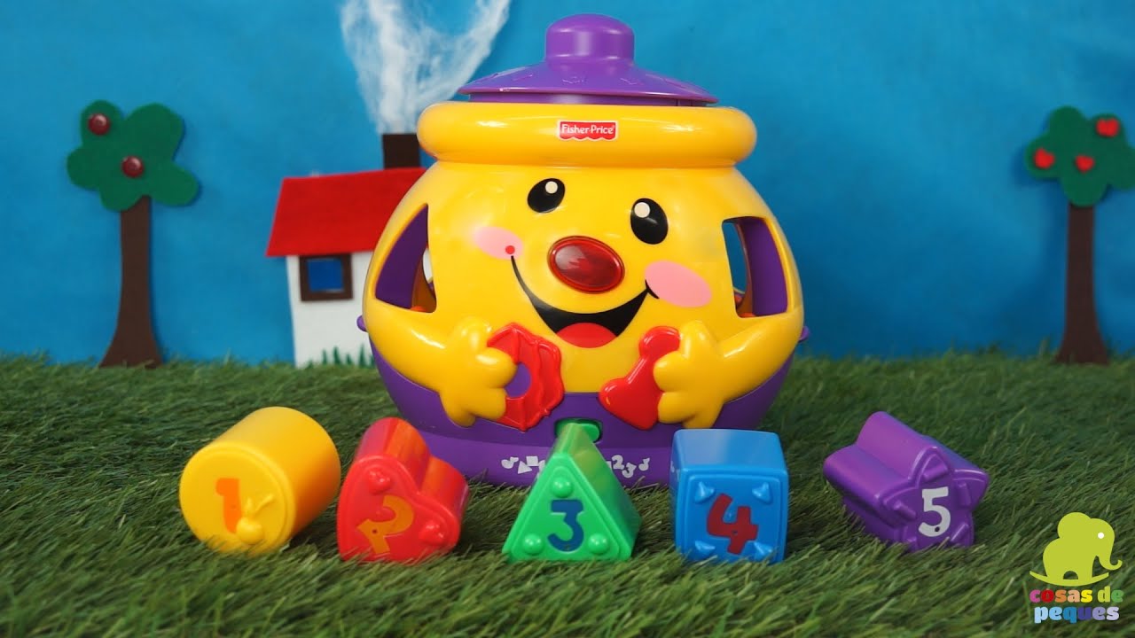Galleta Sorpresa Fisher Price – Juguetes Fisher Price para bebés
