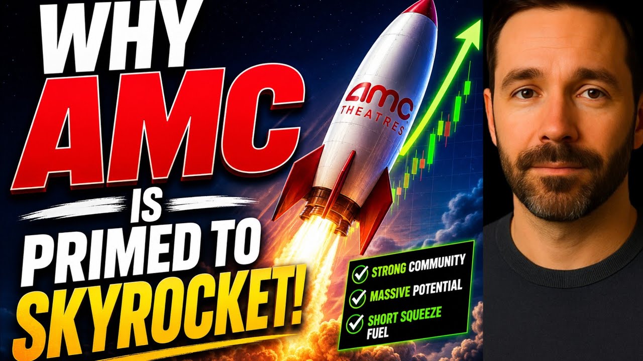 АКЦИИ AMC: Кинопрокат на $10 МИЛЛИАРДОВ?! Почему AMC готовы к взрывному росту!