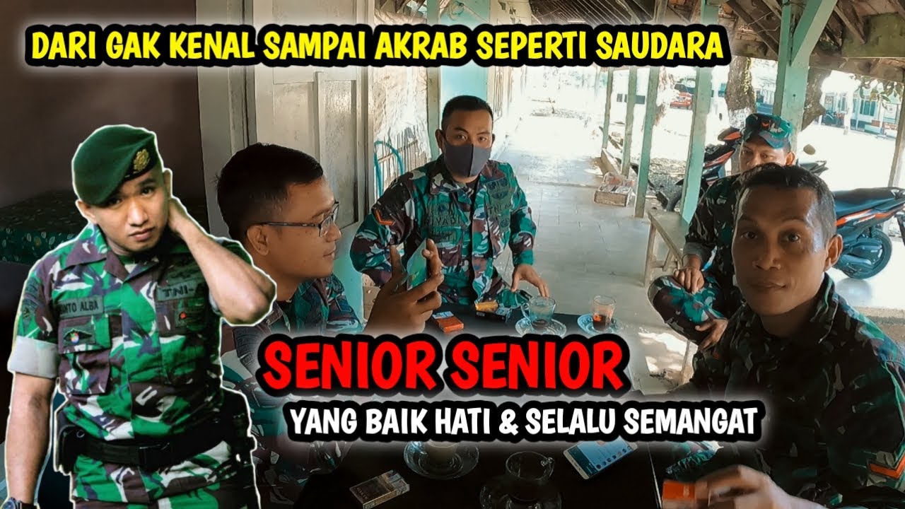 NGOPI BERSAMA SENIOR SENIOR DIKANTIN ASRAMA | KOMPAK - SOLID