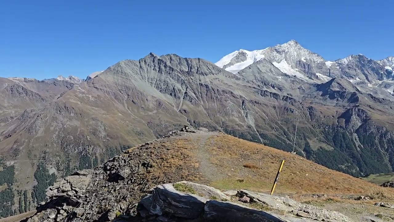 2025.09.18 Corne de Sorebois Zinal Moiry panorama 2895m CH-VS