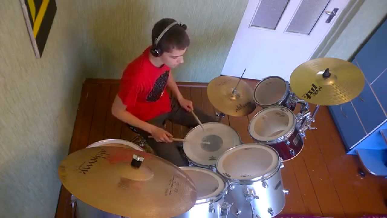 Depeche Mode - Walking In My Shoes (Drums Cover By zHENKOVSKI)