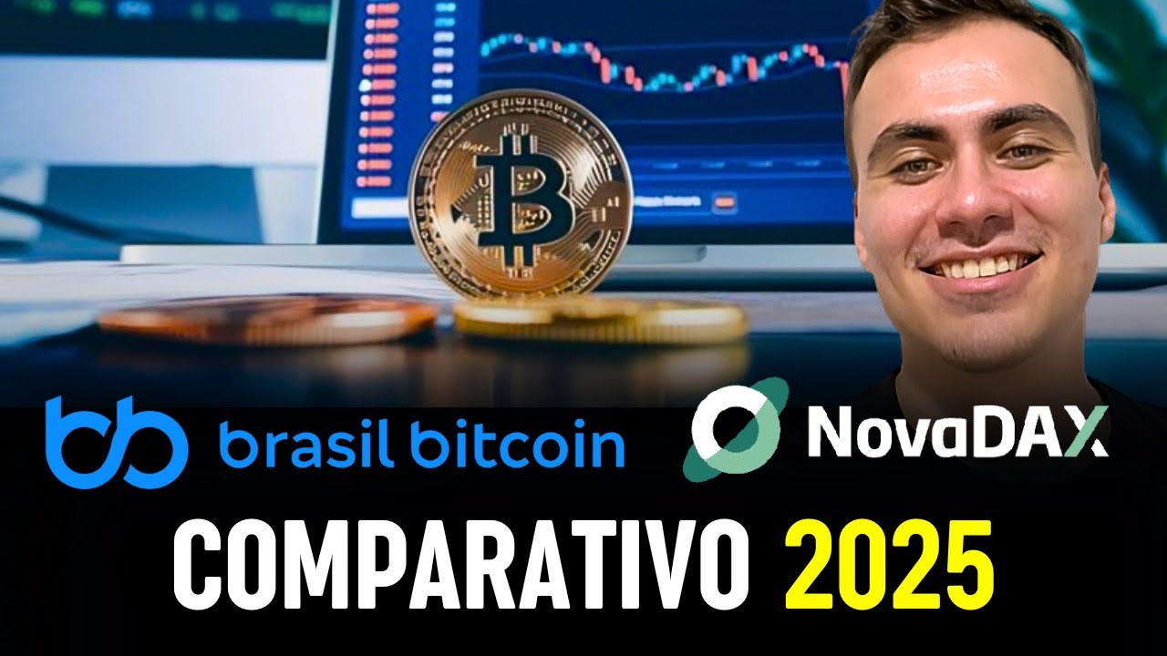 BRASIL BITCOIN vs NOVADAX - Qual &eacute; melhor? Qual tem as menores taxas? (Atualizado 2025)