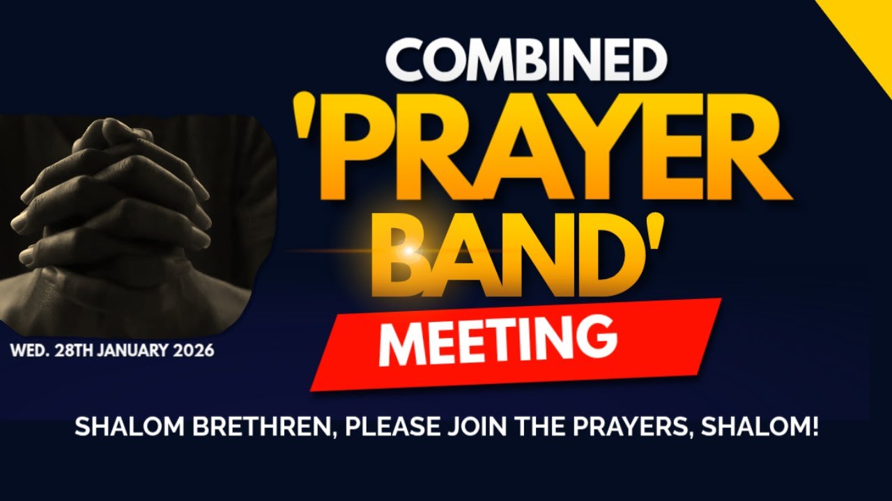 🔴 LIVE: PRAYER BAND | WED. 28TH JAN., 2026 II THE BRIDE ASSEMBLY