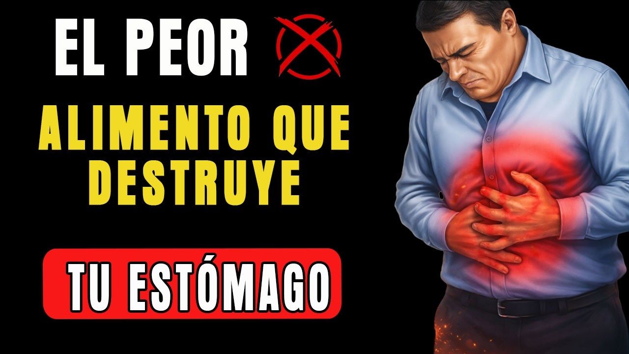 Gastroenterólogo Advierte: Estos 6 ALIMENTOS Destruyen la MUCOSA GÁSTRICA
