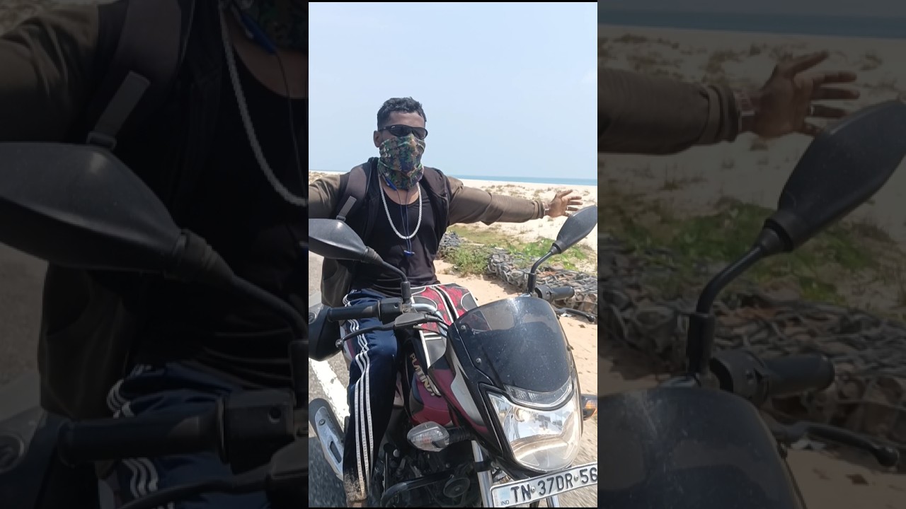 Coimbatore to Dhanushkodi Bike ride 🔥♥️!!! VoyagingAdicto