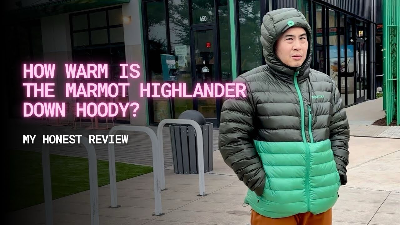 Why I Chose the Marmot Highlander Jacket (And Should You?)
