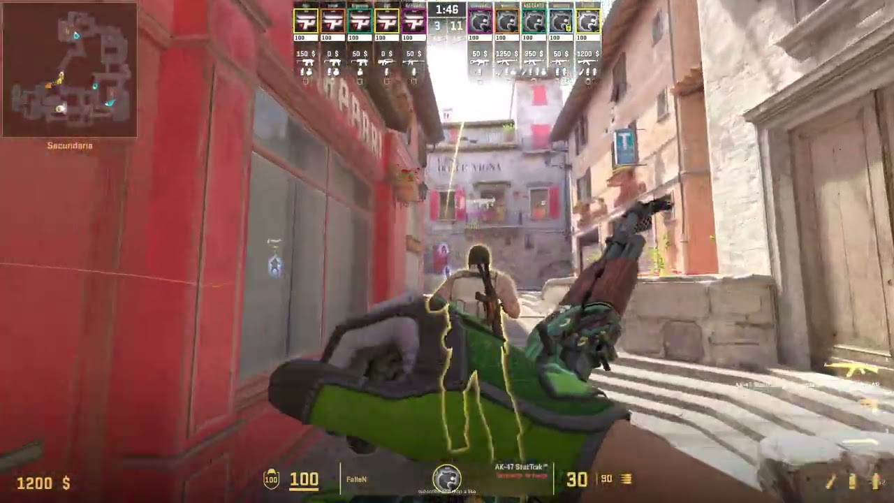 FalleN (T Boiler/Mid) #7 Inferno vs paiN #12 @ FISSURE Playground 2 @ 16/09/2025