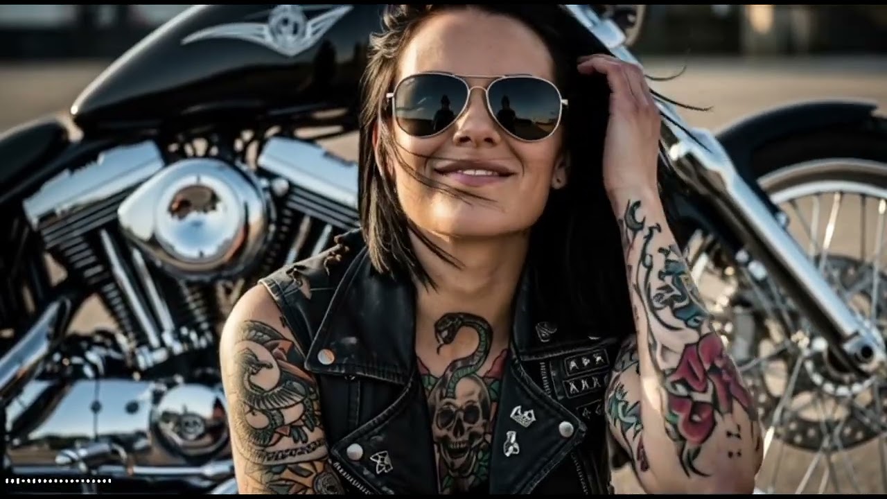 Gasoline Roses  #RockNRollQueen