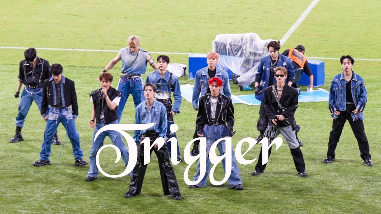 JO1 Trigger Jリーグ ハーフタイムショー @国立競技場 20230723【再編集】