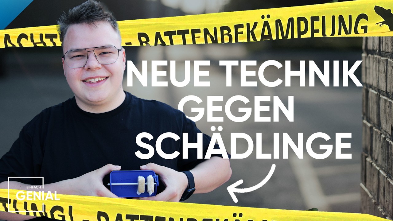 Die Zukunft der Schädlingsbekämpfung? | Einfach Genial