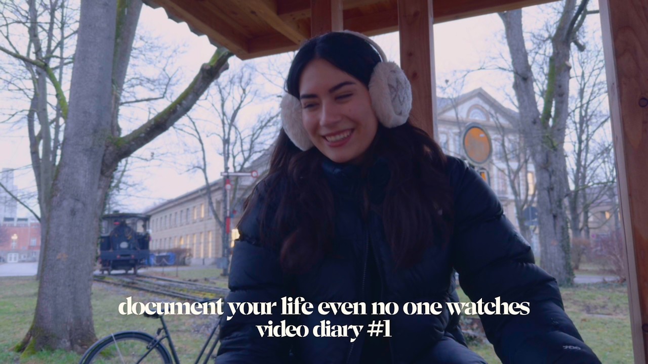 documenting my life even no one watches - video diary #1