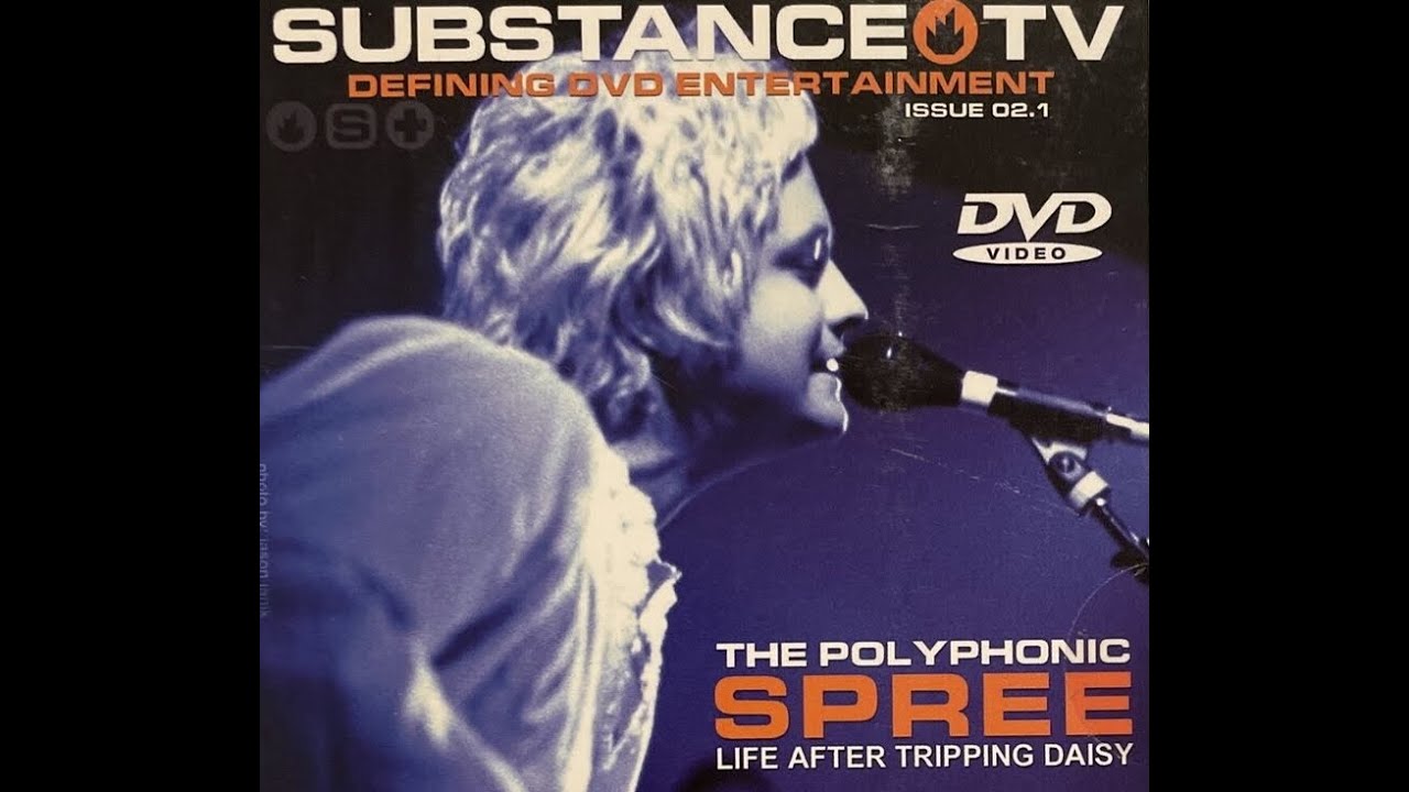 The Polyphonic Spree - SubstanceTV Special (2002) [HD remaster]