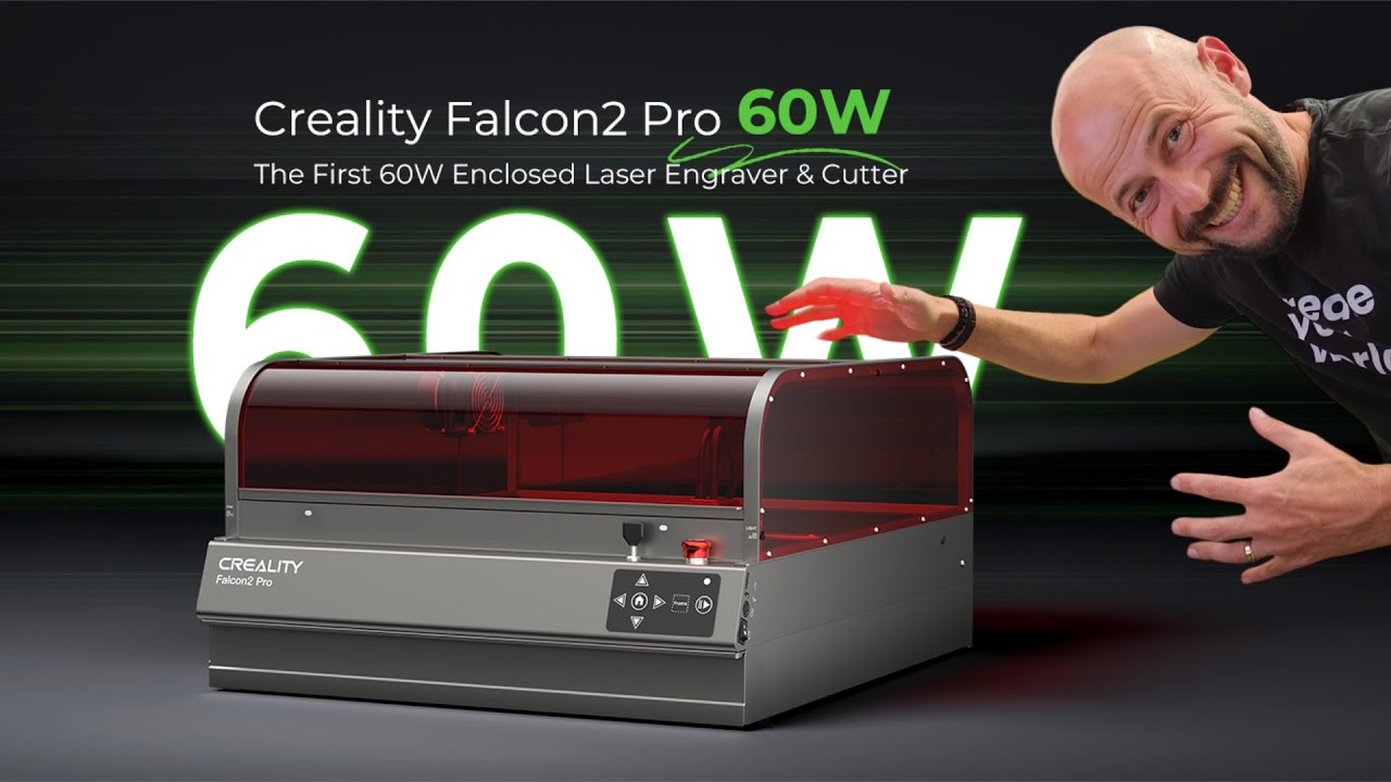 Pierwszy na rynku Laser LED o mocy 60W!