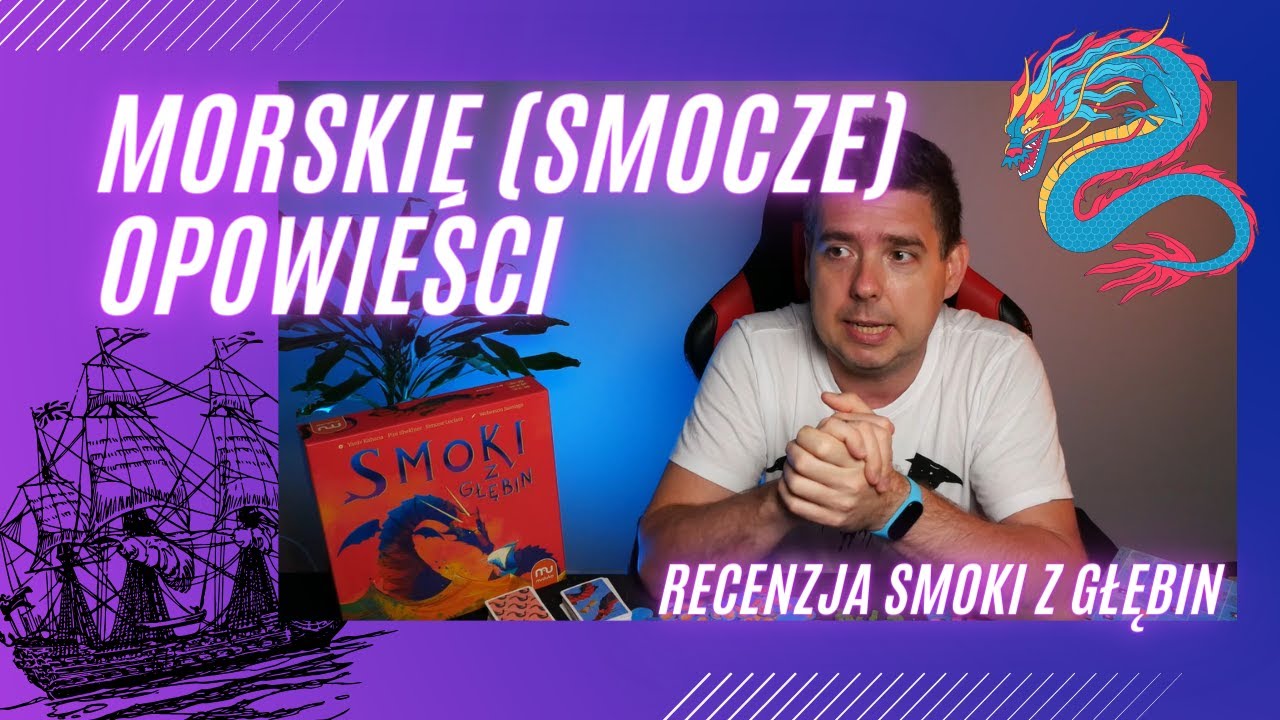 Smoki z głębin - mityczne gady kontra piraci. Recenzja