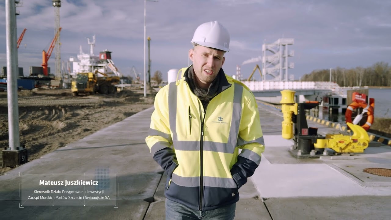 Basen Kaszubski odc 2 - Port Szczecin