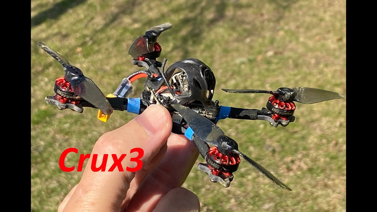 Crux3 Review, Thrust, Range and Lap Speed Testing