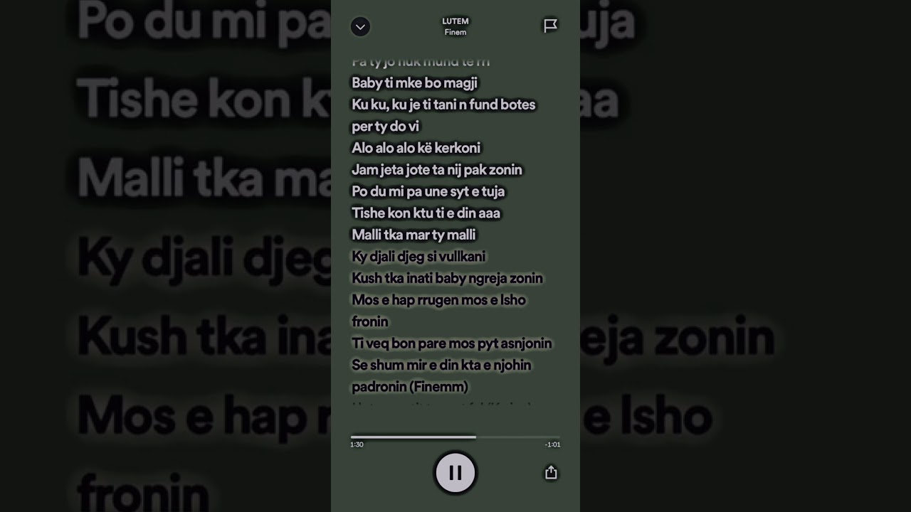LUTEM🤲🏻  - Finem (speed up )