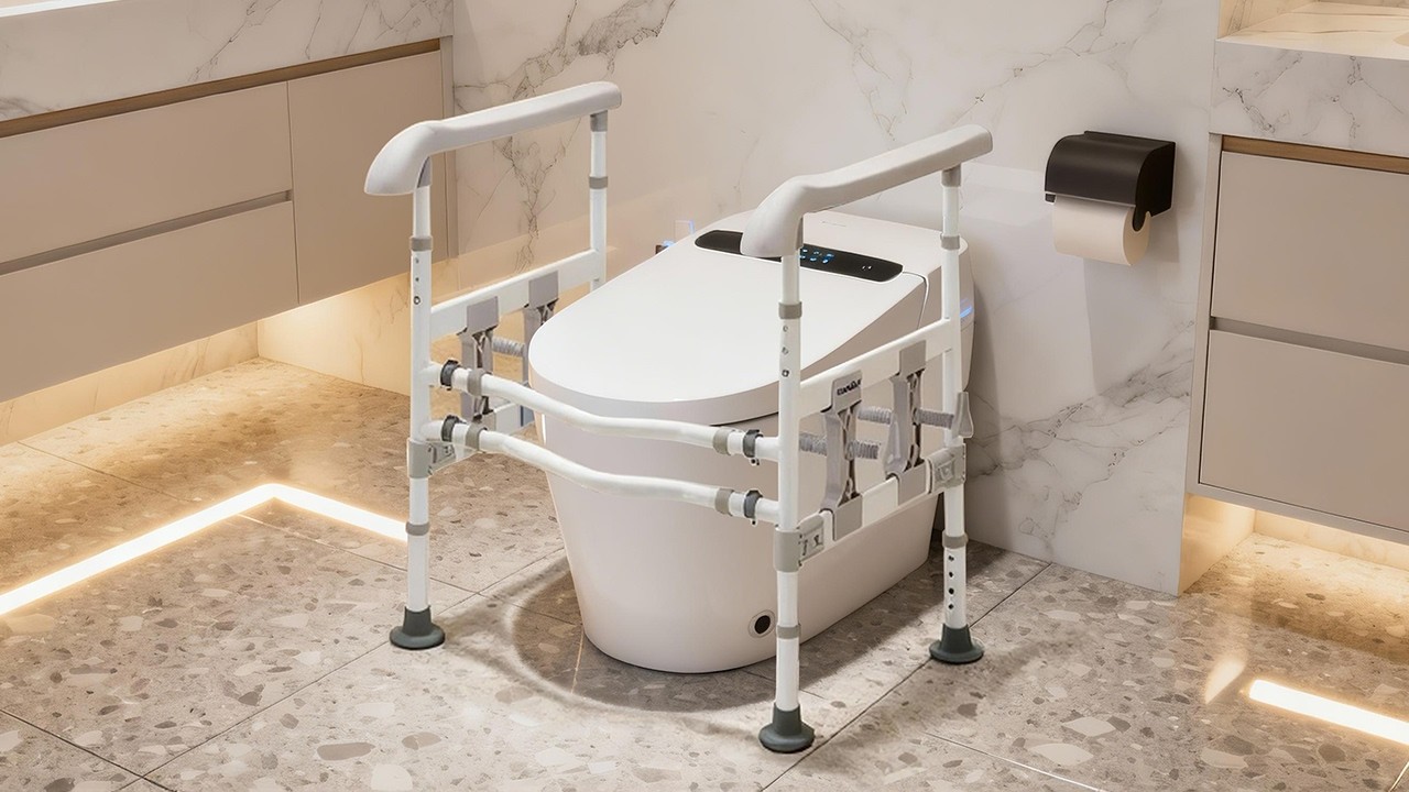 Toilet Grab Bar for Seniors