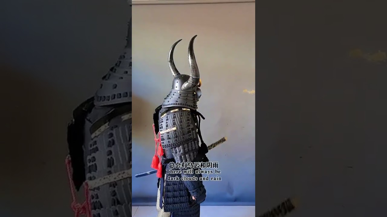A Closer Look at the Handmade Samurai Armor by thesamuraiarmor.com #cosplay