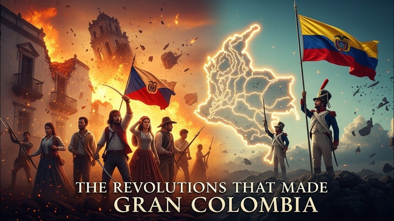 THE REVOLUTIONS THAT MADE GRAN COLOMBIA | Full Documentary